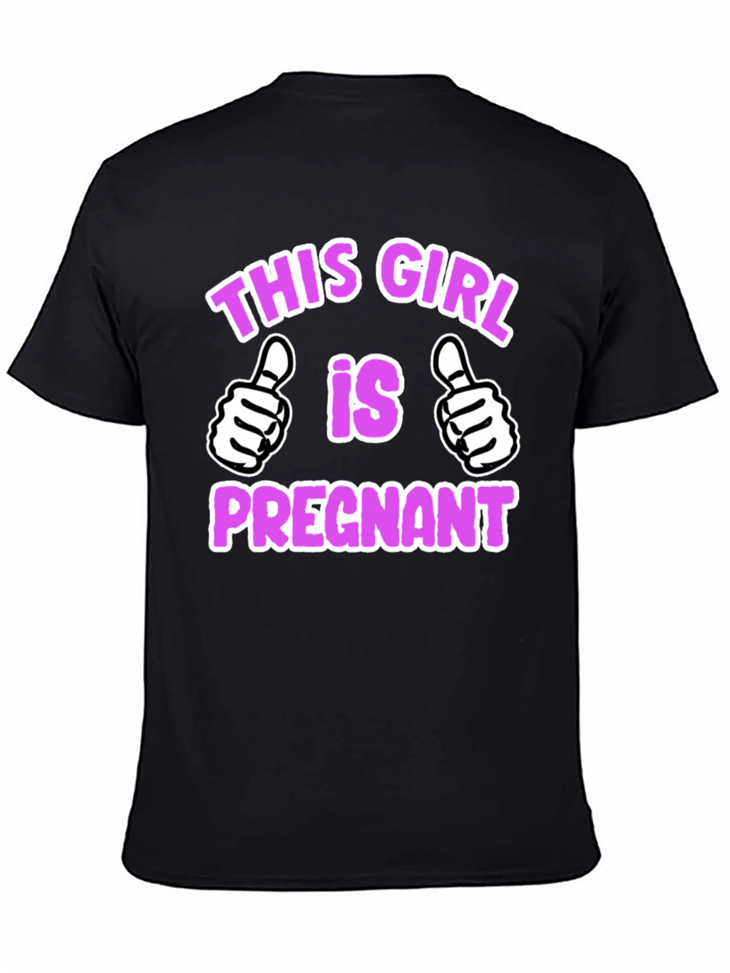 This Girl Is Pregnant T-Shirt