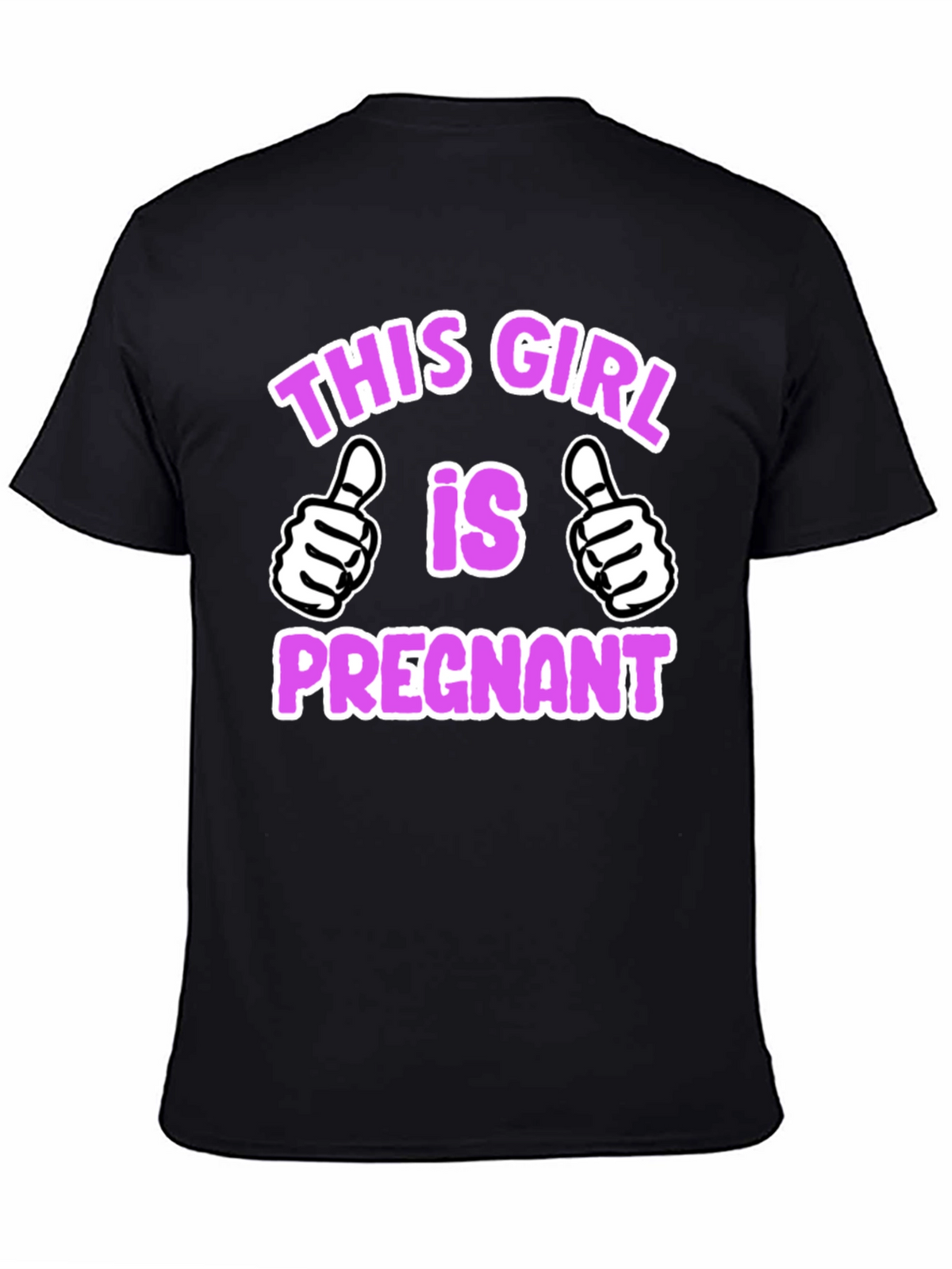 This Girl Is Pregnant T-Shirt