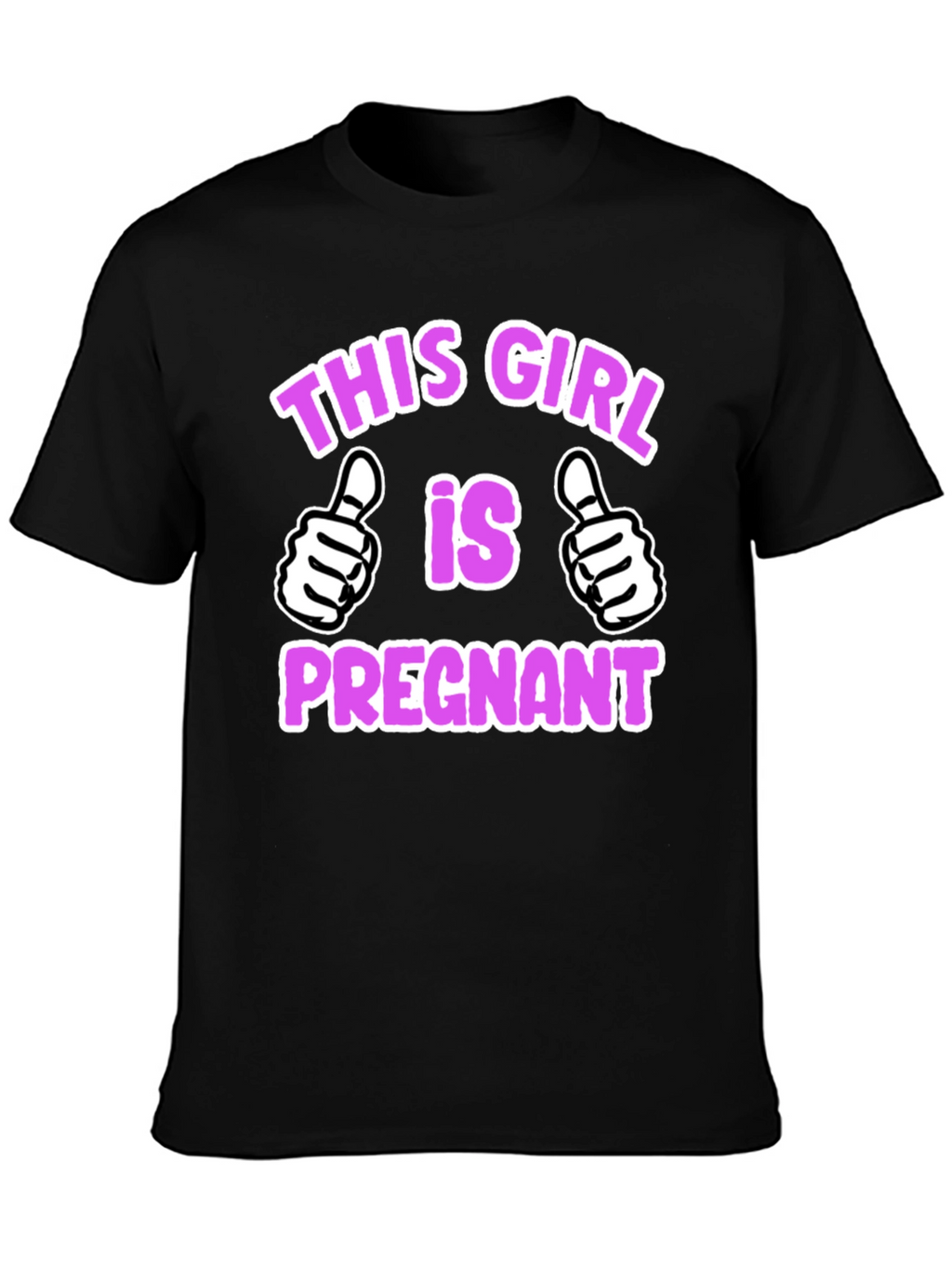 This Girl Is Pregnant T-Shirt