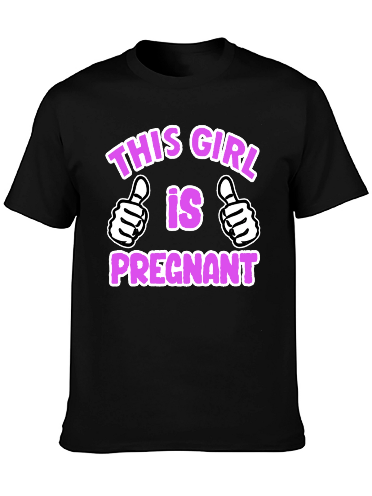 This Girl Is Pregnant T-Shirt