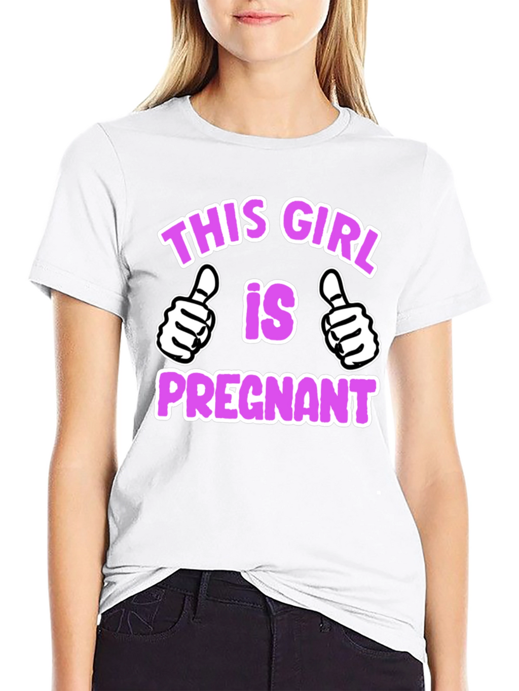 This Girl Is Pregnant T-Shirt