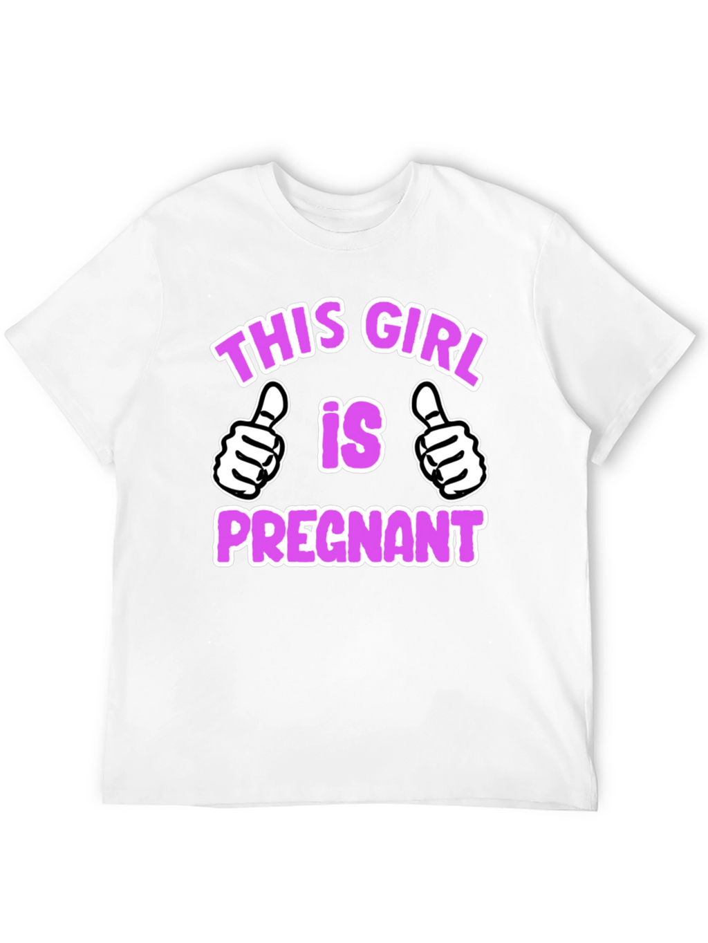 This Girl Is Pregnant T-Shirt