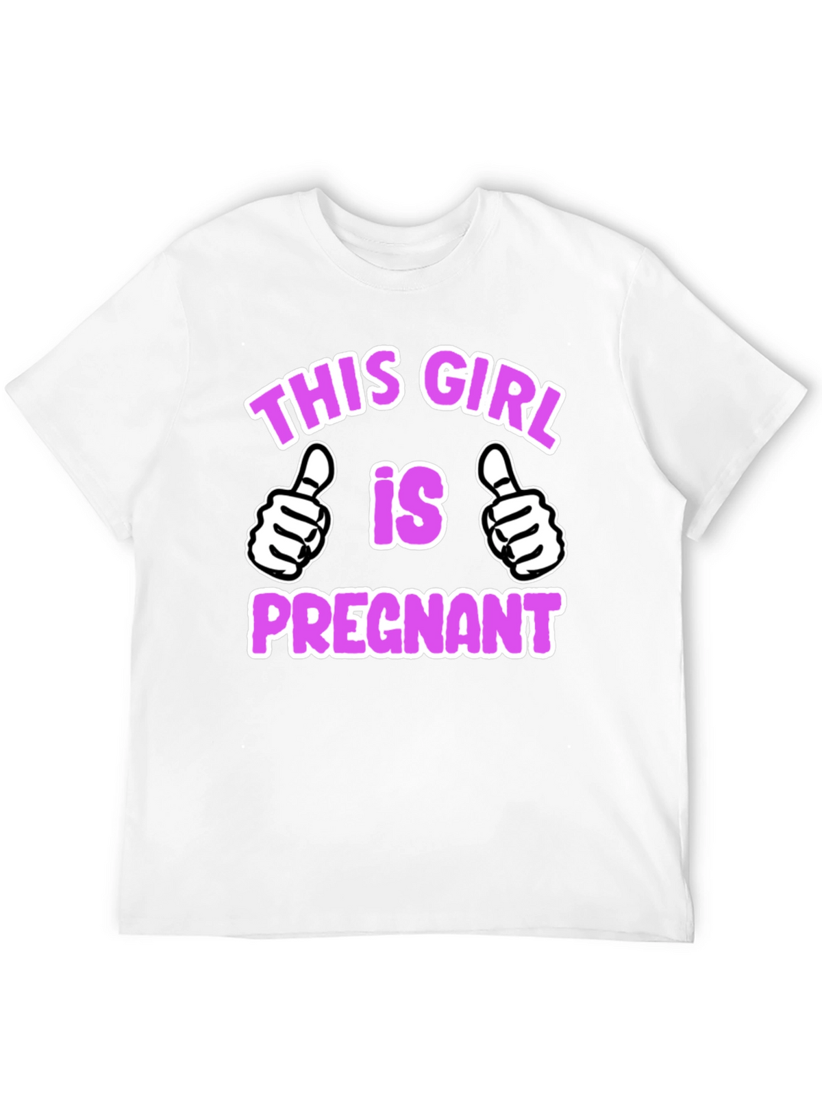 This Girl Is Pregnant T-Shirt
