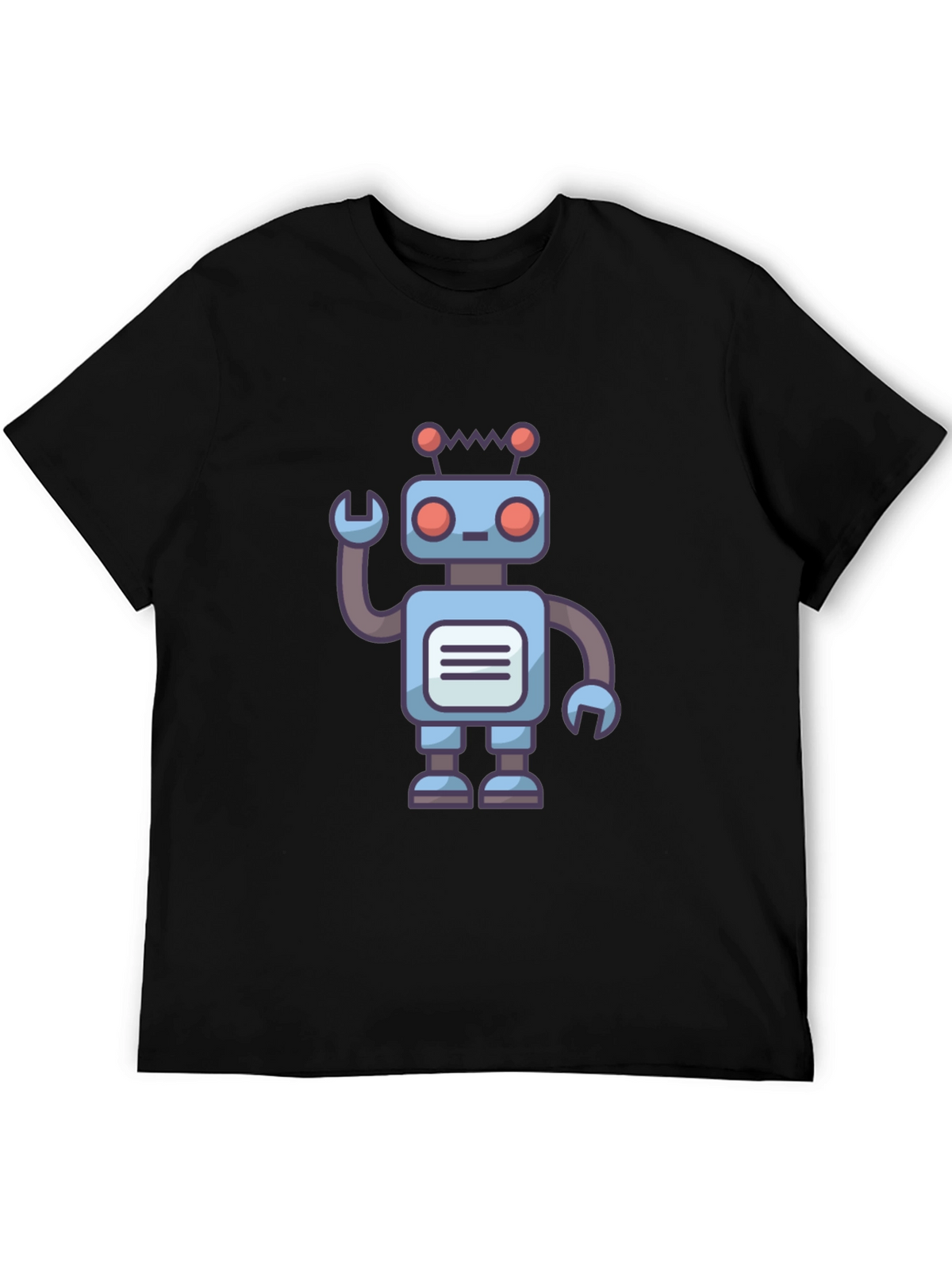 Robot Graphic T-Shirt - Unique Design