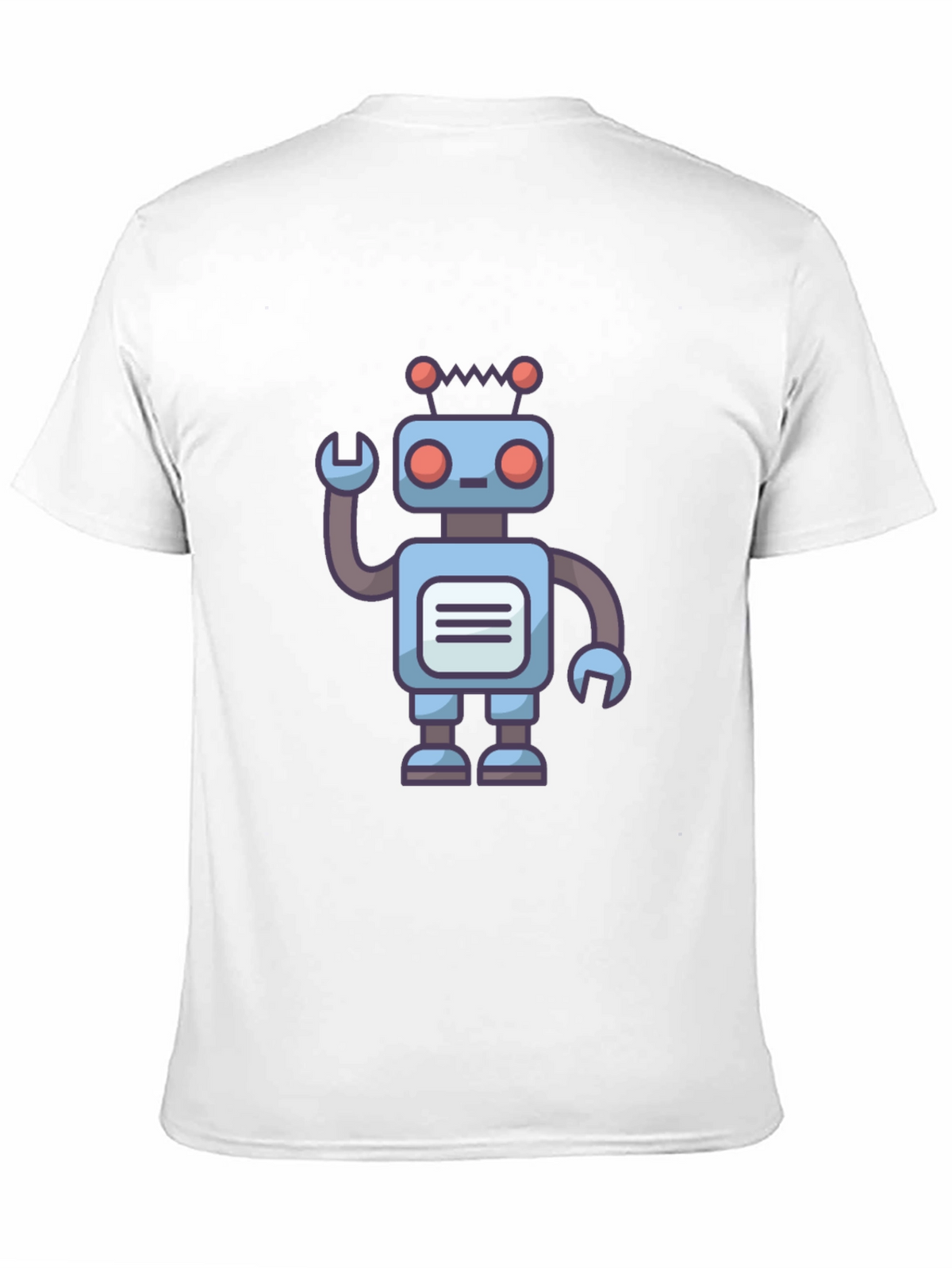 Robot Graphic T-Shirt - Unique Design