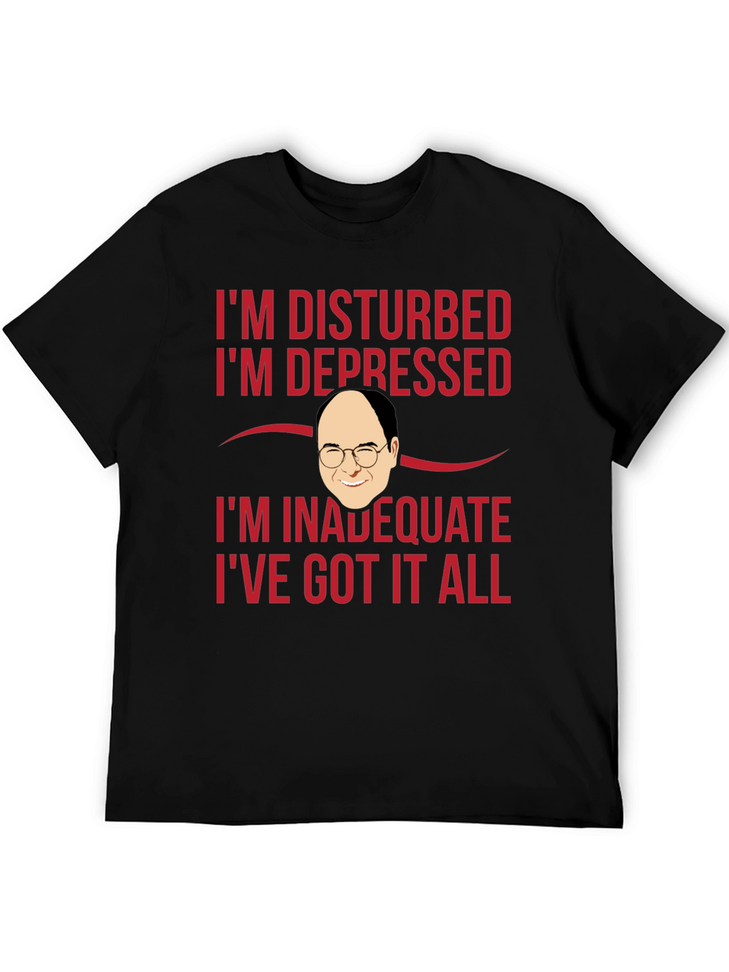 Im Disturbed T-Shirt