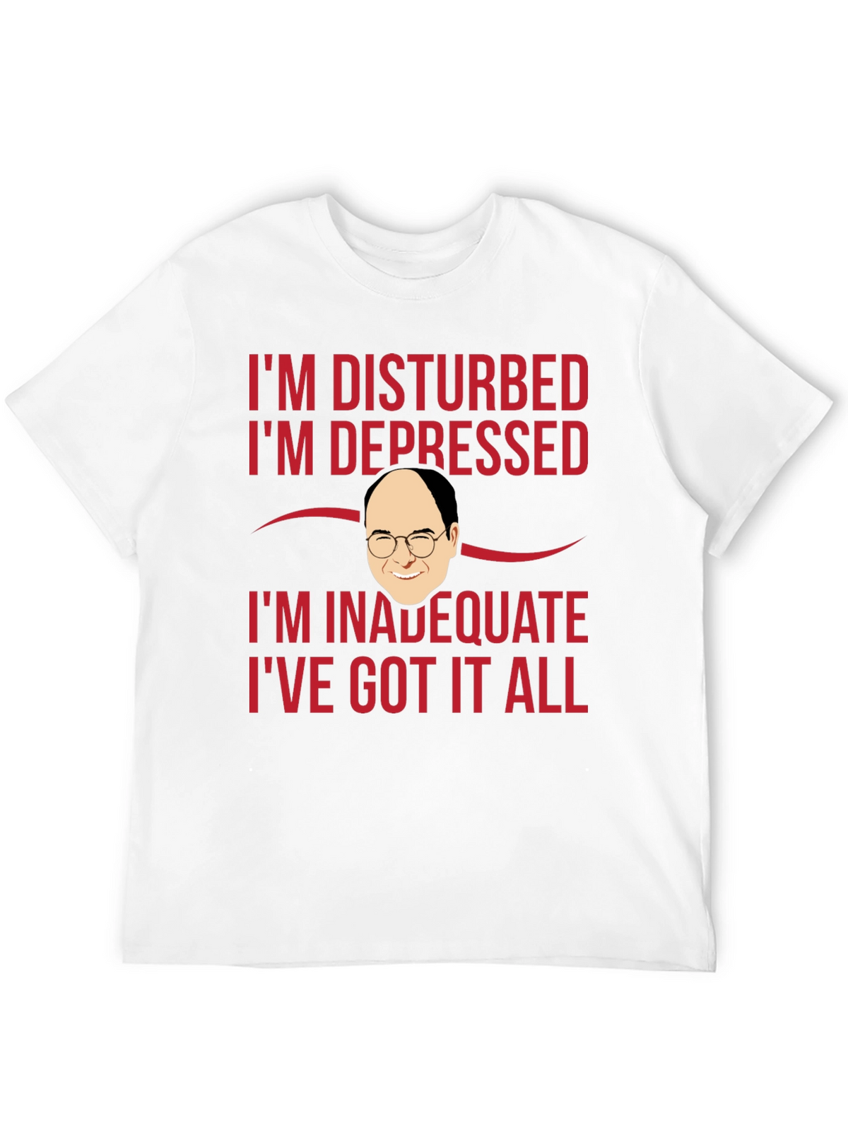 Im Disturbed T-Shirt