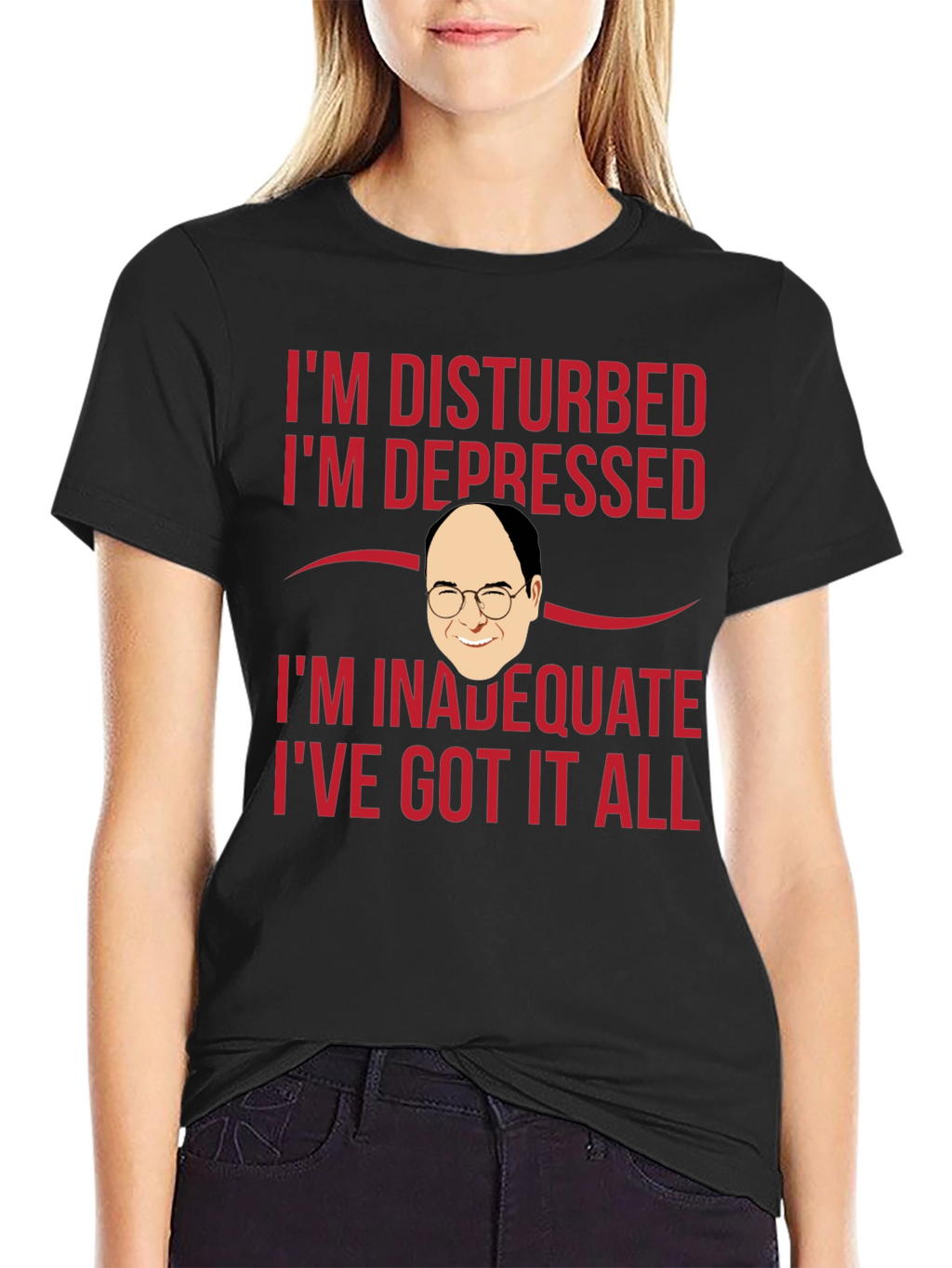 Im Disturbed T-Shirt