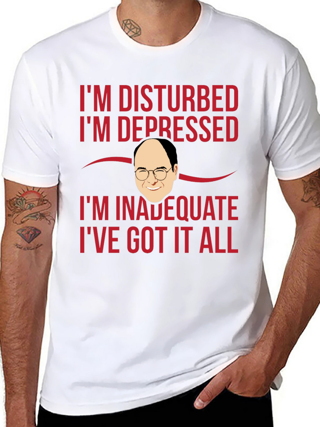 Im Disturbed T-Shirt