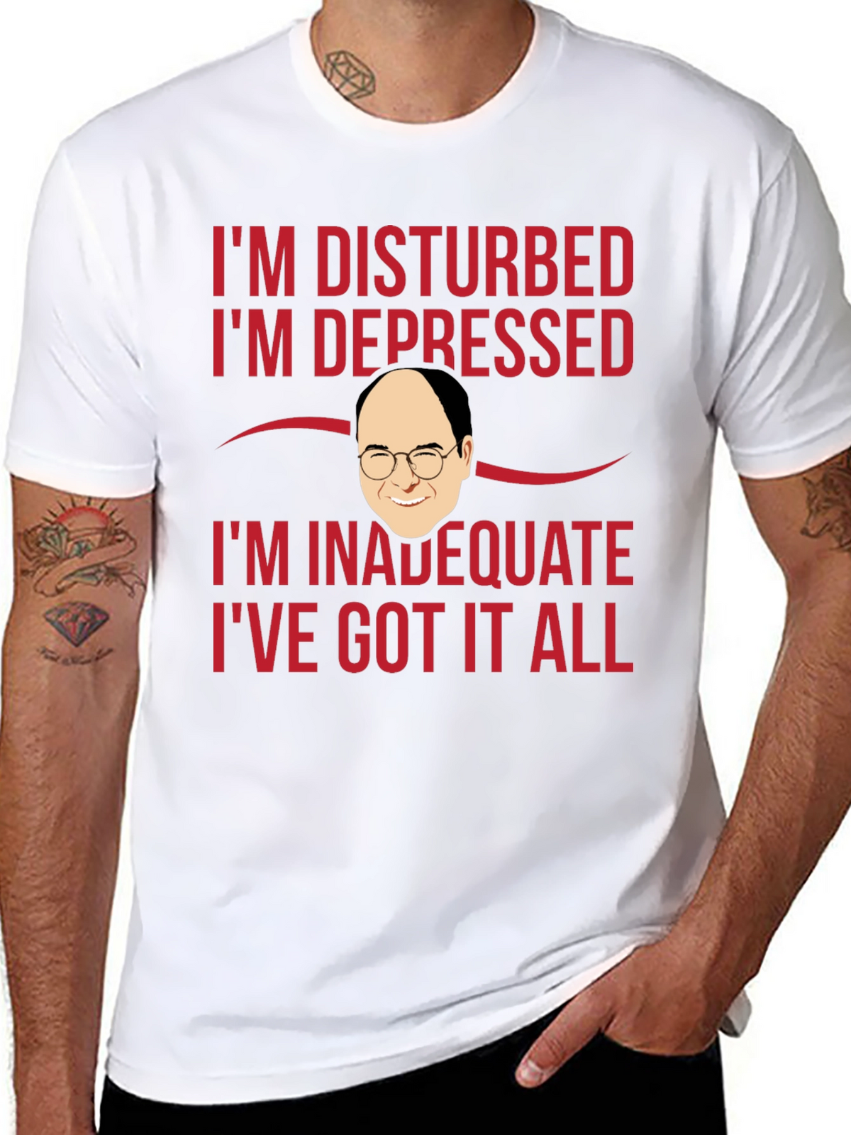 Im Disturbed T-Shirt