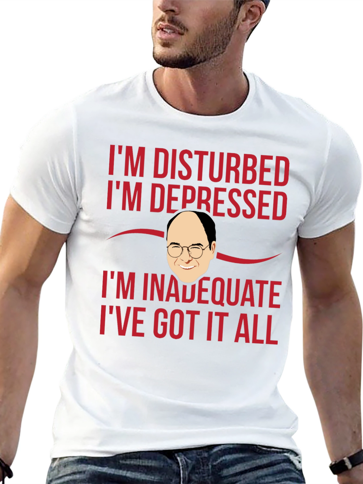 Im Disturbed T-Shirt