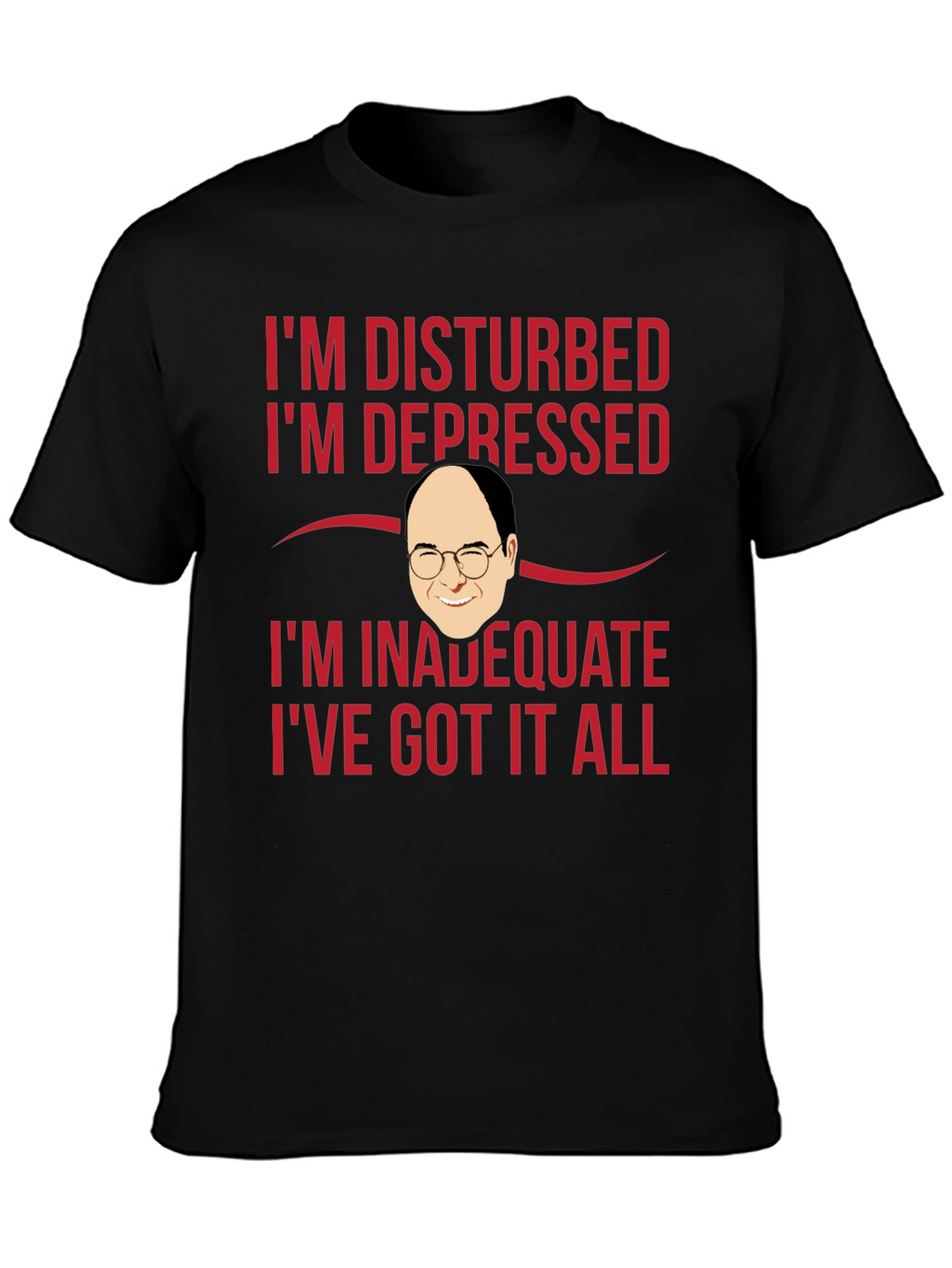 Im Disturbed T-Shirt