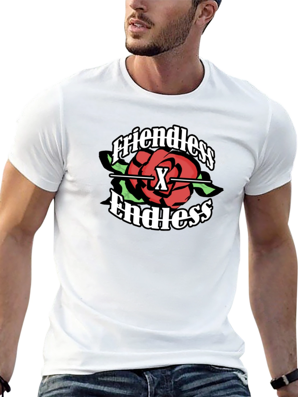 Friendless X Endless Graphic T-Shirt