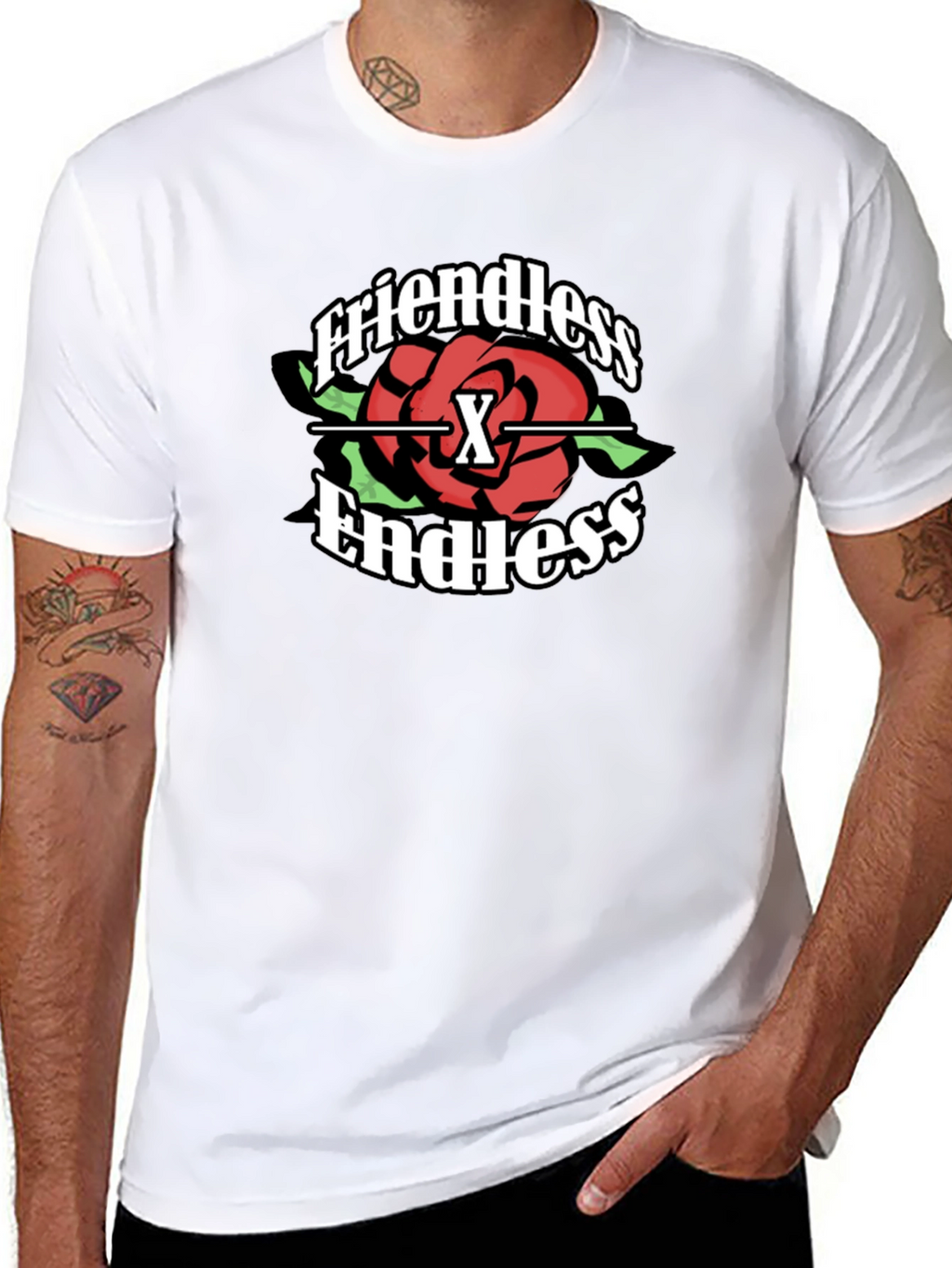 Friendless X Endless Graphic T-Shirt