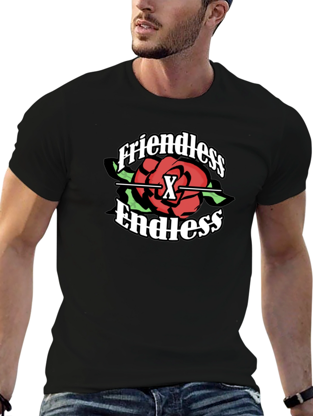Friendless X Endless Graphic T-Shirt