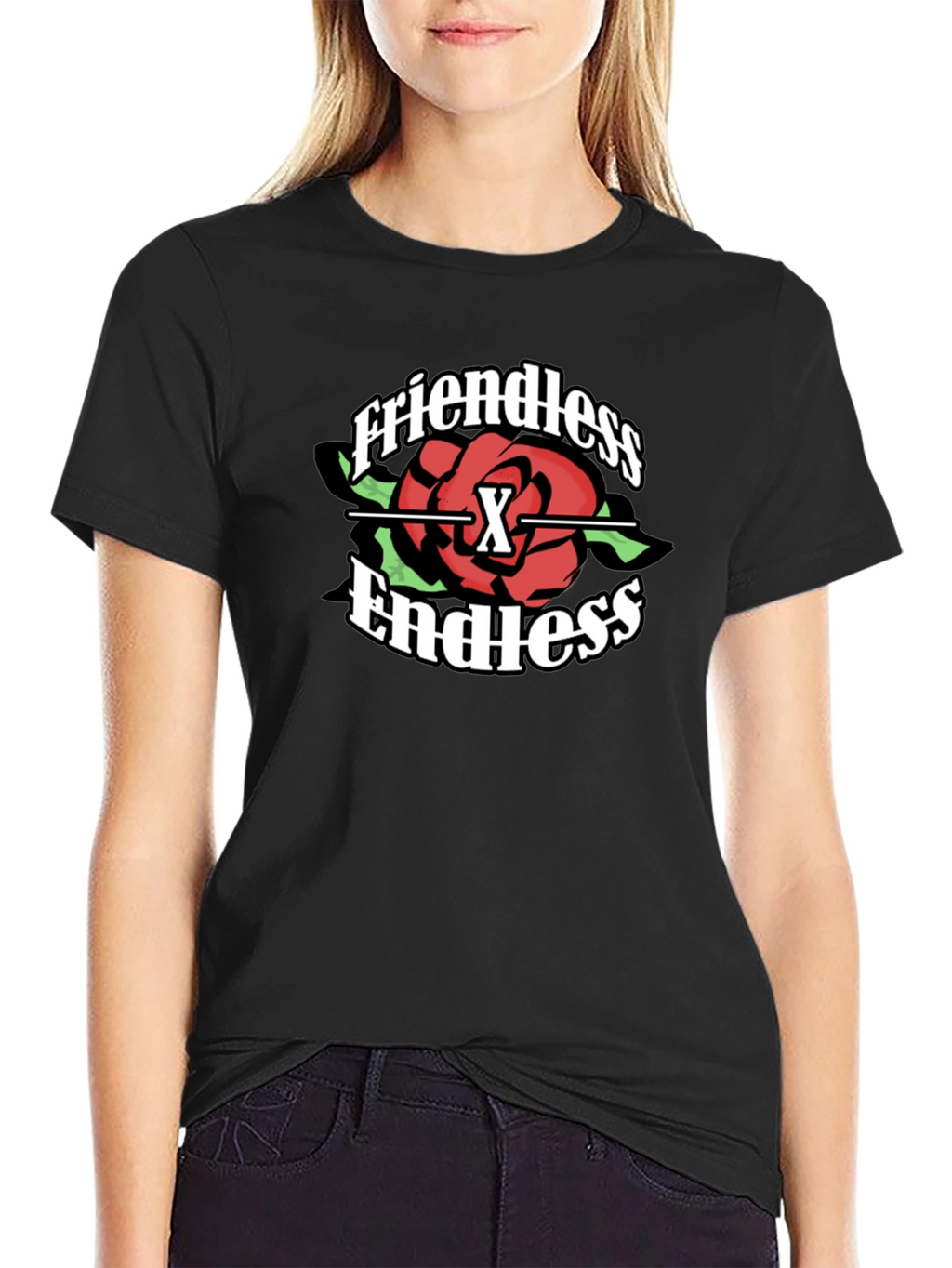 Friendless X Endless Graphic T-Shirt