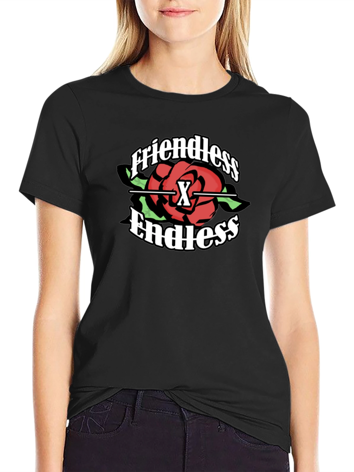Friendless X Endless Graphic T-Shirt