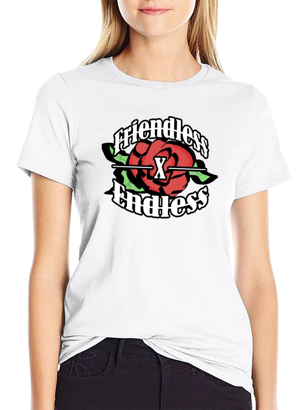 Friendless X Endless Graphic T-Shirt