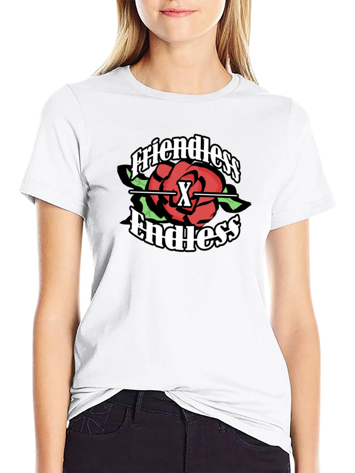Friendless X Endless Graphic T-Shirt
