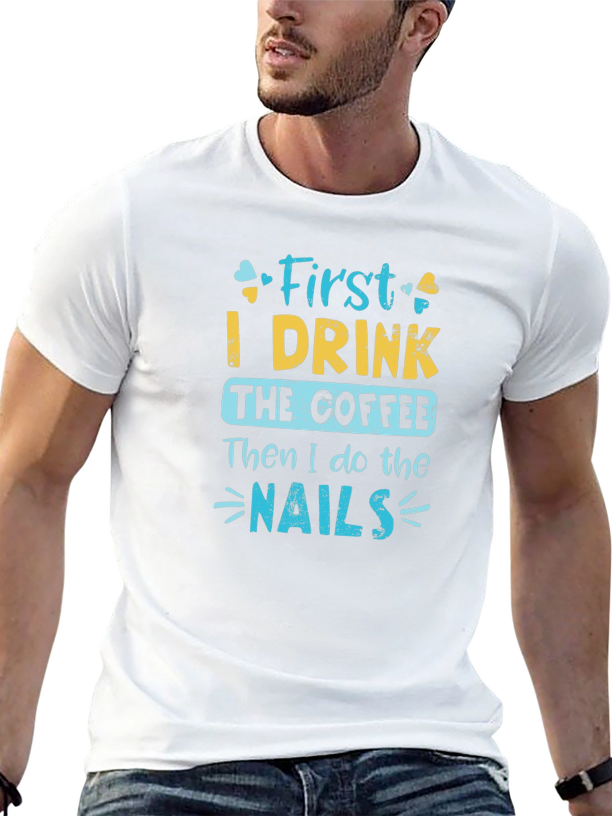 Coffee and Nails T-Shirt