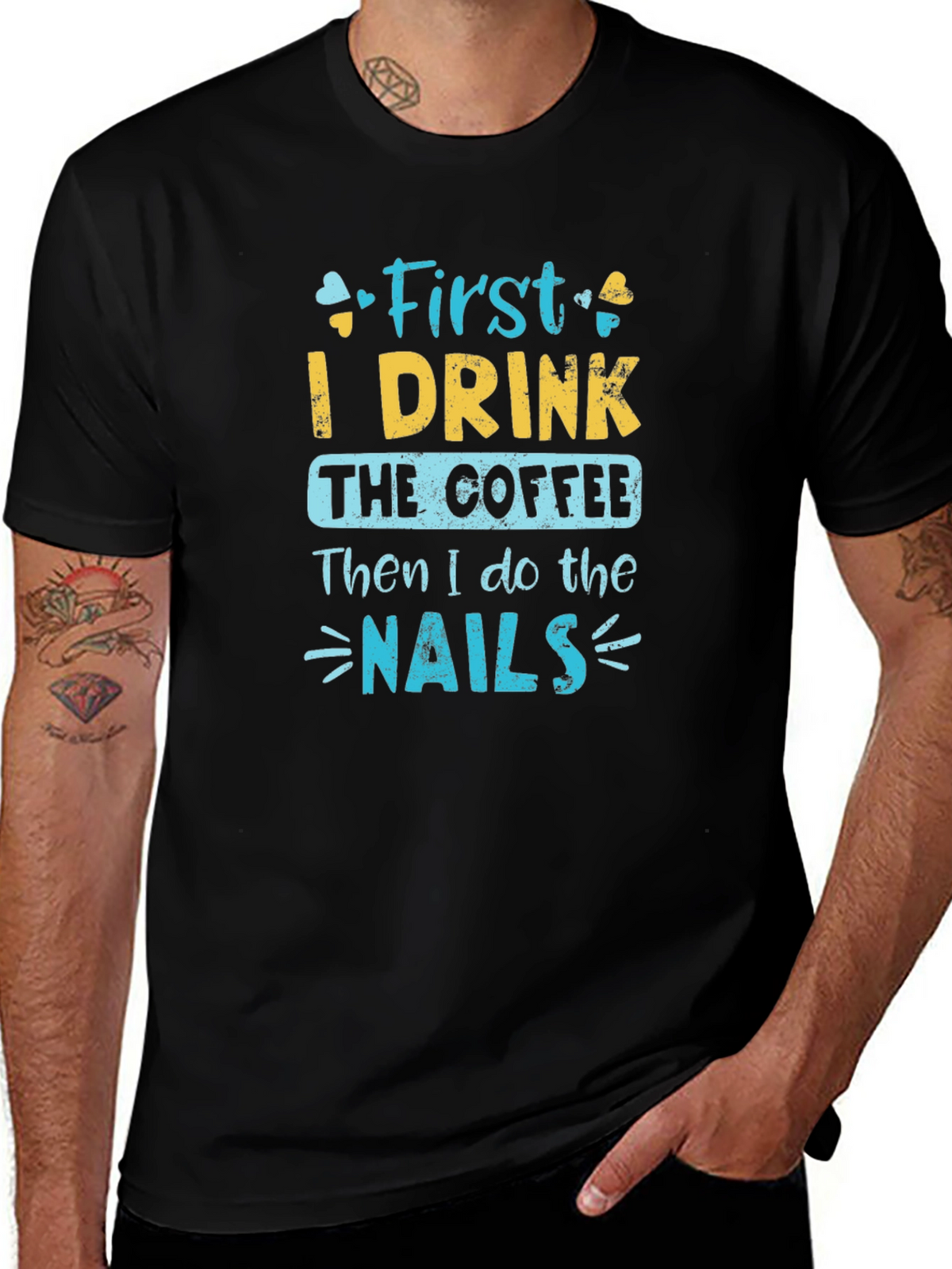 Coffee and Nails T-Shirt