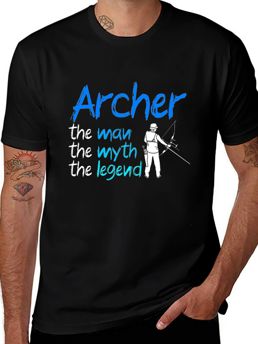 Archer: The Man The Myth The Legend T-Shirt
