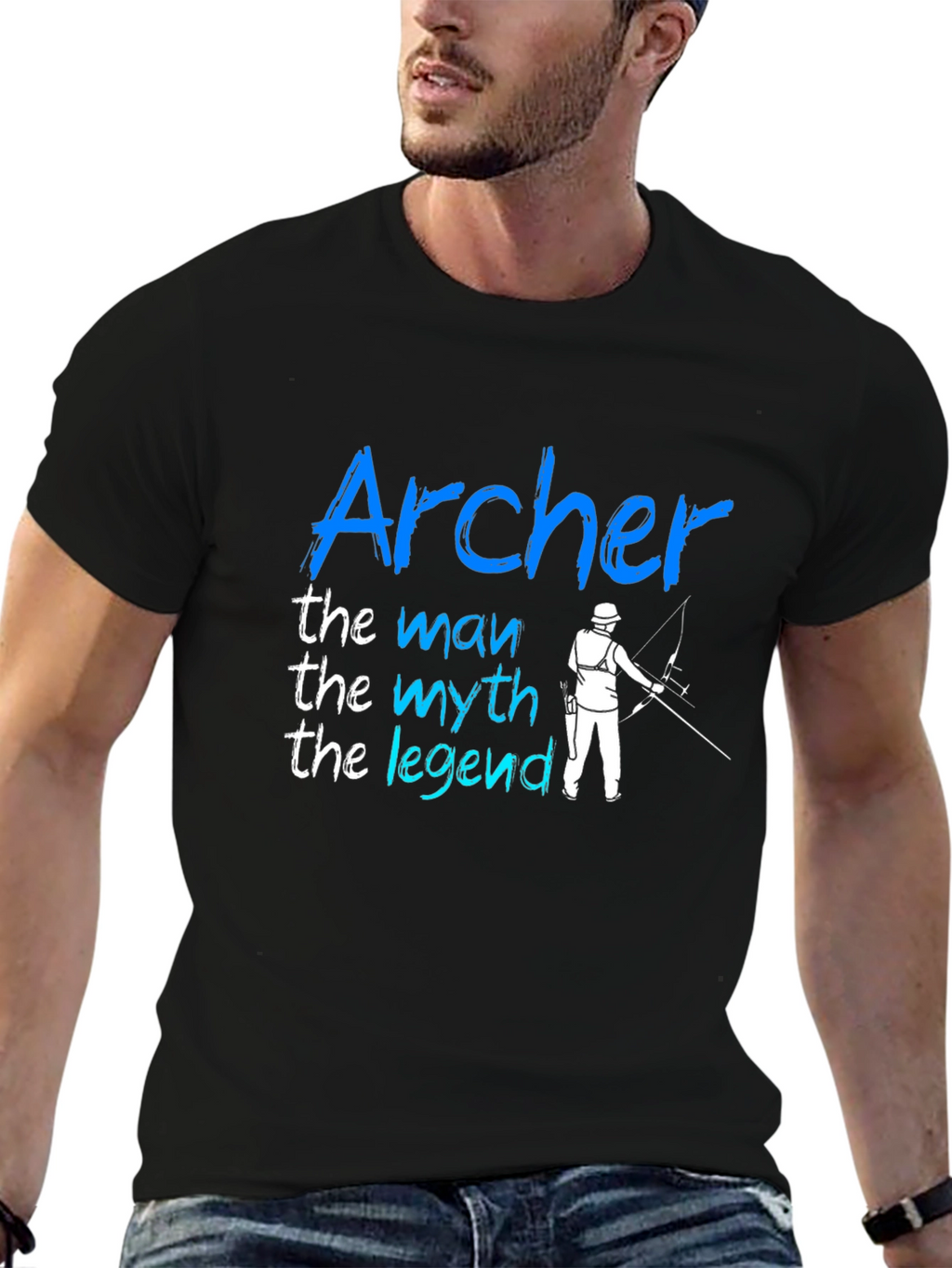 Archer: The Man The Myth The Legend T-Shirt