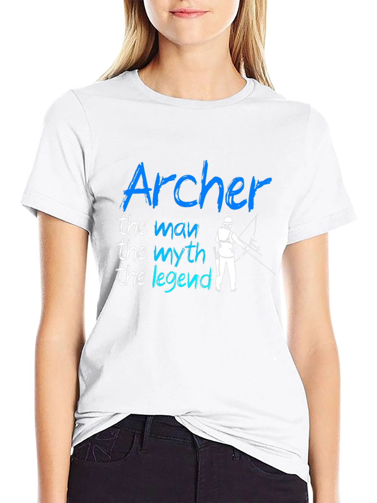 Archer: The Man The Myth The Legend T-Shirt