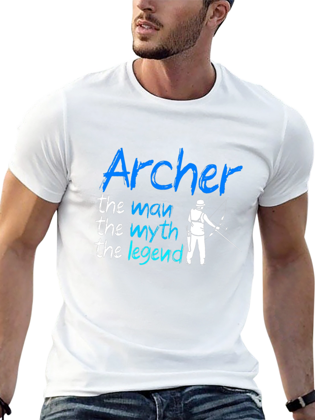 Archer: The Man The Myth The Legend T-Shirt
