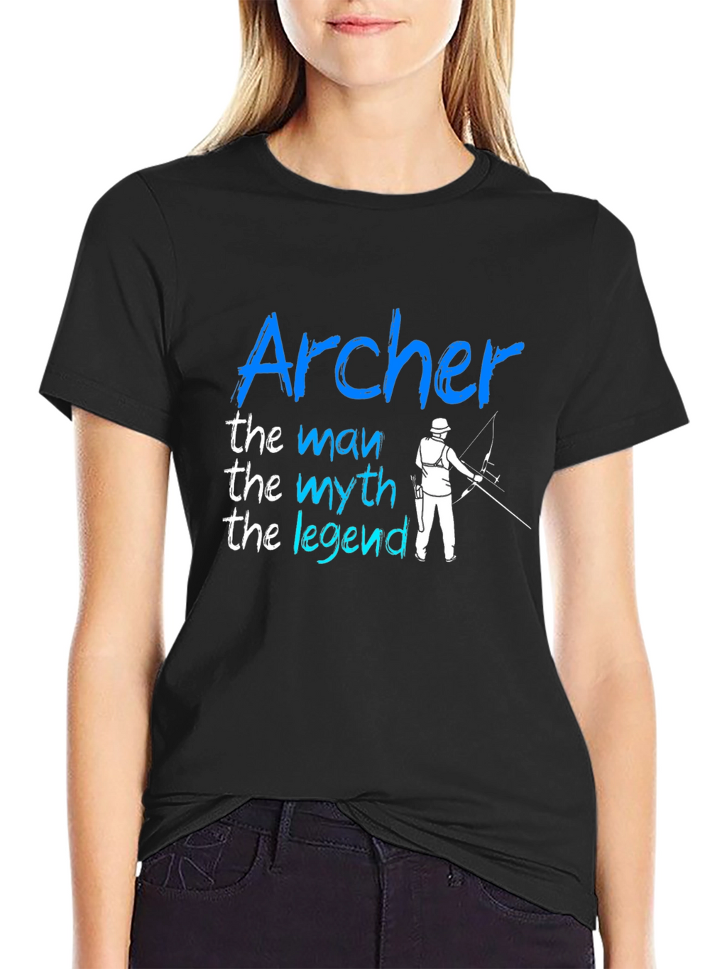 Archer: The Man The Myth The Legend T-Shirt