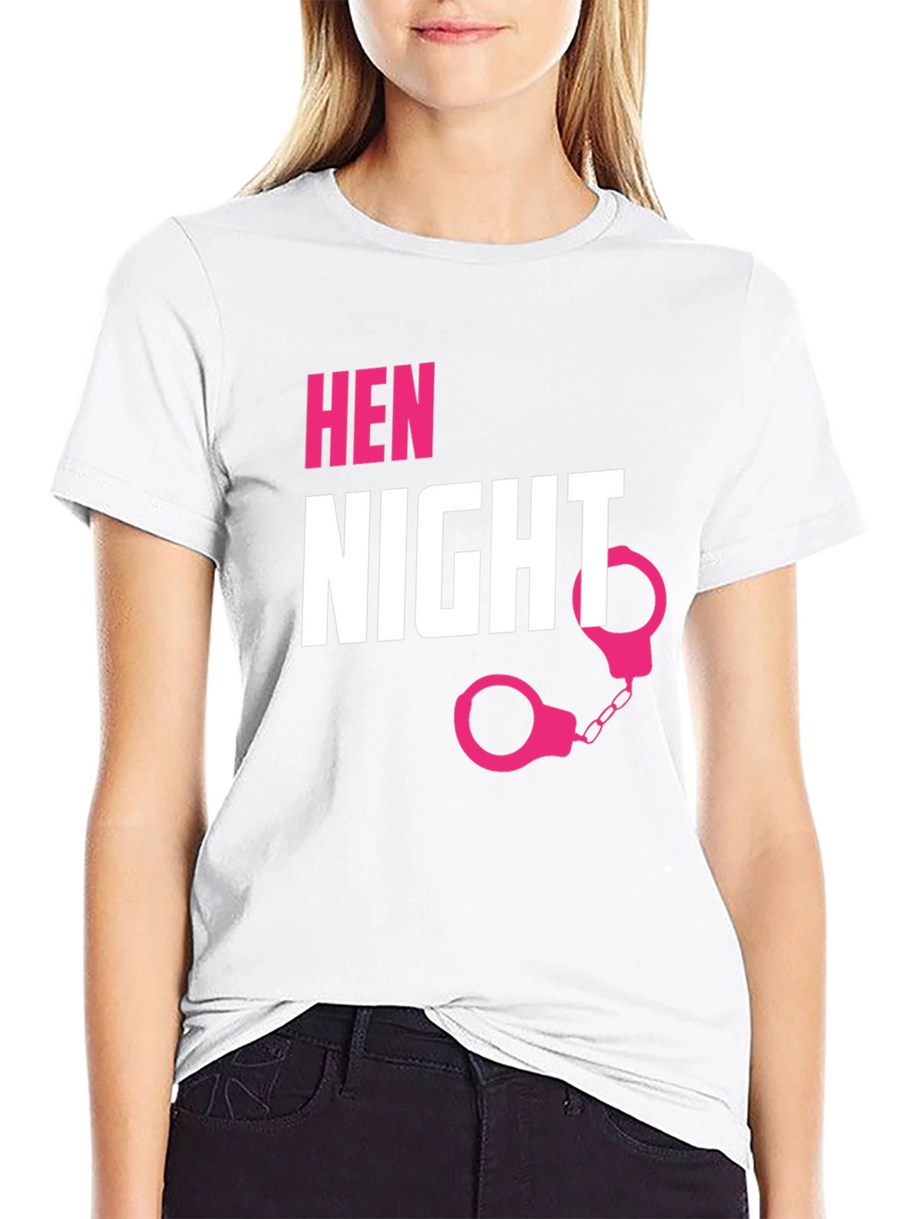 Hen Night Party T-Shirt Funny Bachelorette Tee