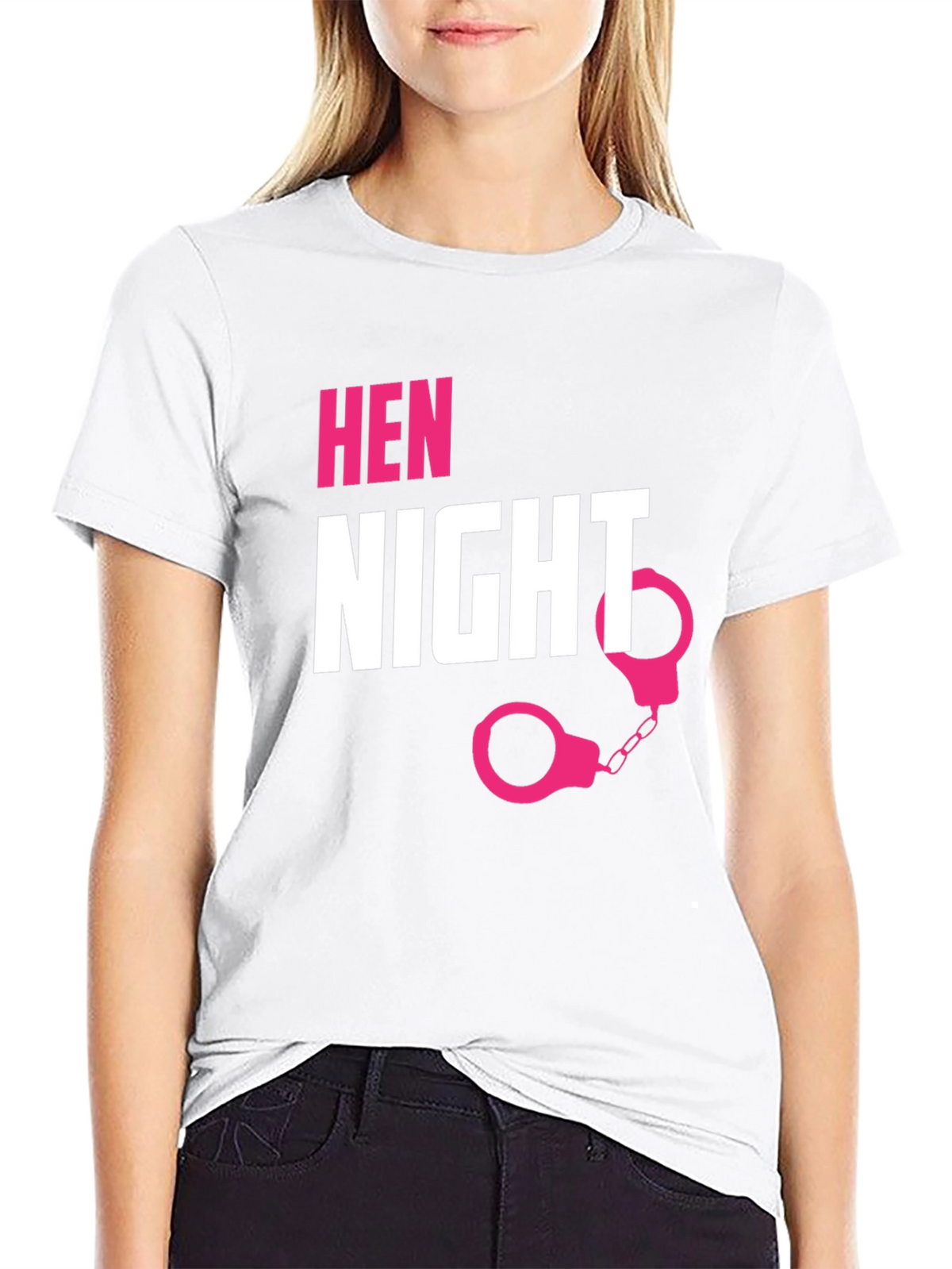 Hen Night Party T-Shirt Funny Bachelorette Tee