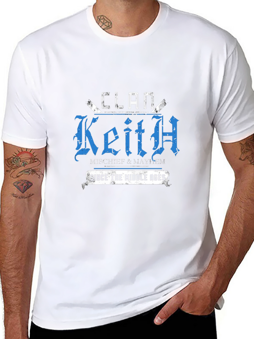 Clan Keith T-Shirt - Mischief & Mayhem