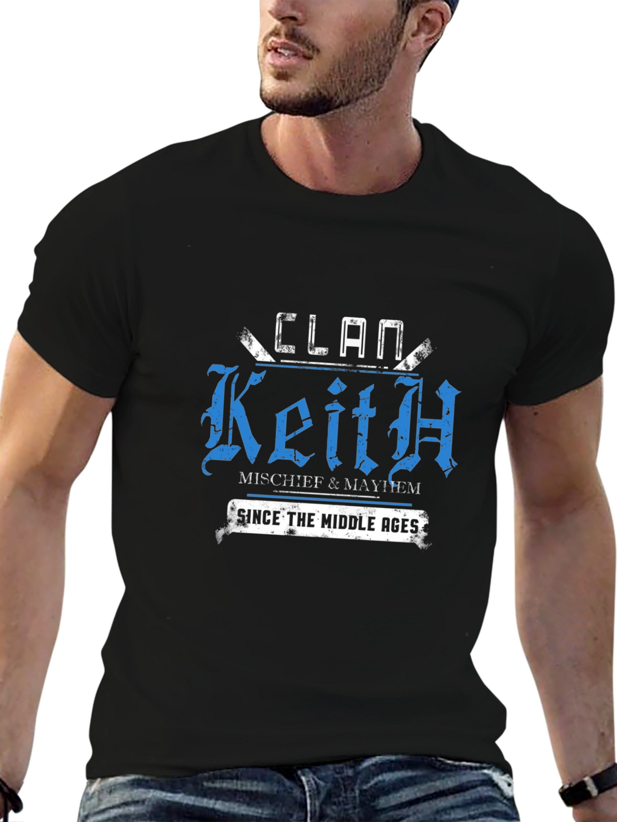 Clan Keith T-Shirt - Mischief & Mayhem
