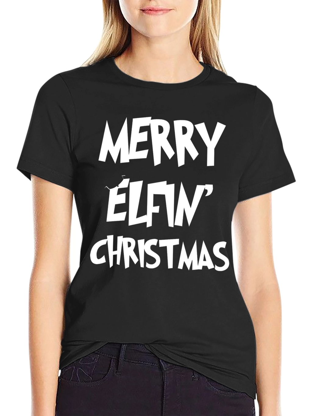 Merry Elfin Christmas T-Shirt