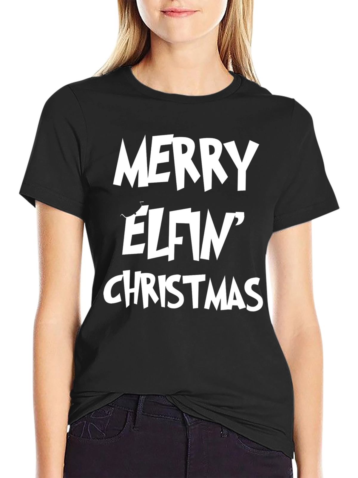 Merry Elfin Christmas T-Shirt