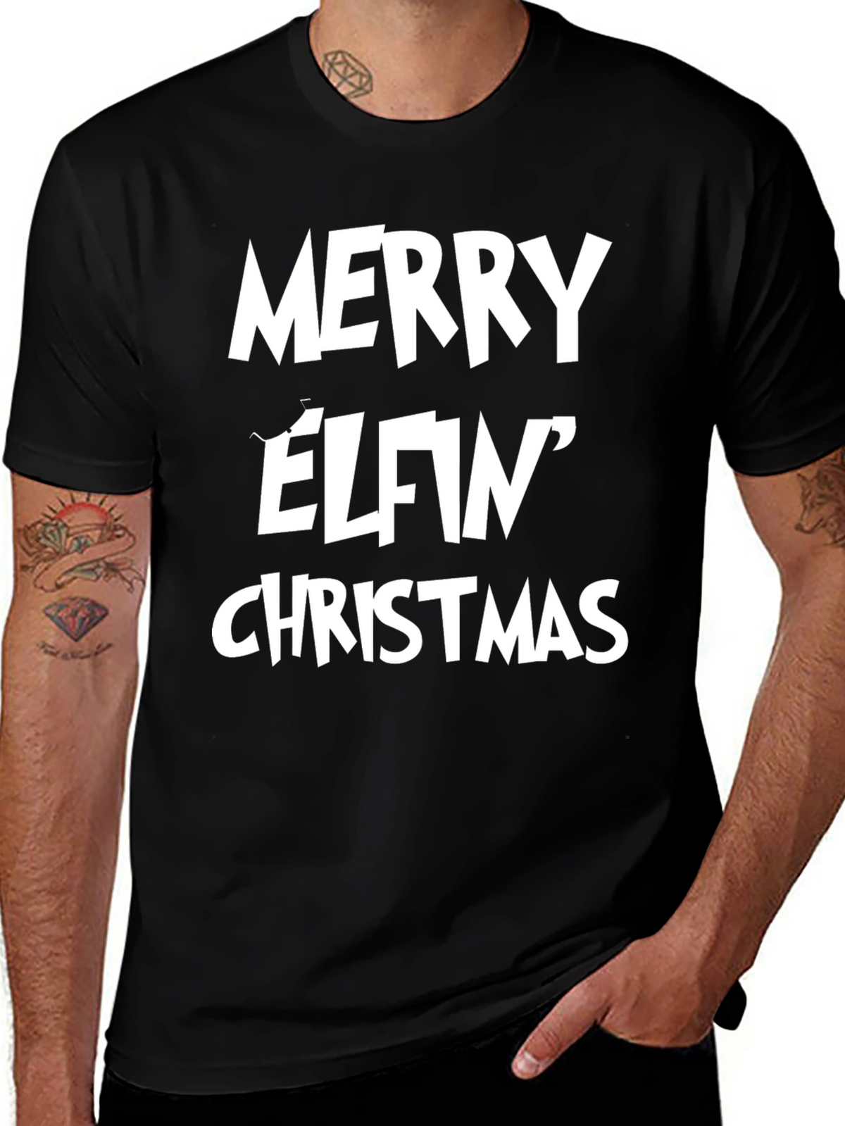 Merry Elfin Christmas T-Shirt