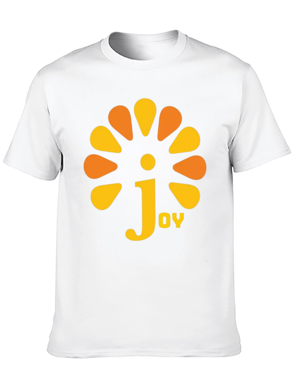 Retro Joy Graphic Tee - Black Cotton Blend Shirt