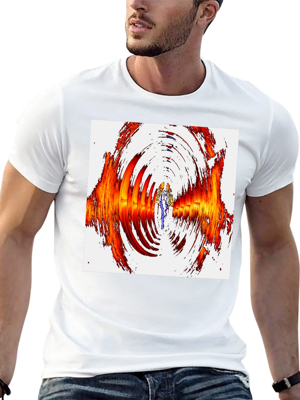 Abstract Angel T-Shirt