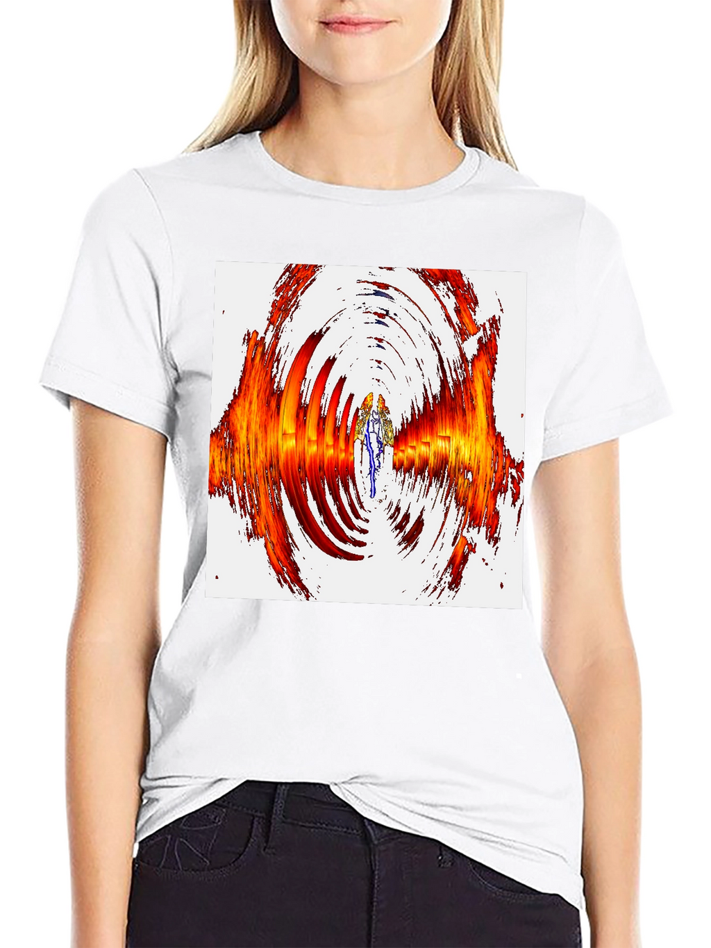 Abstract Angel T-Shirt