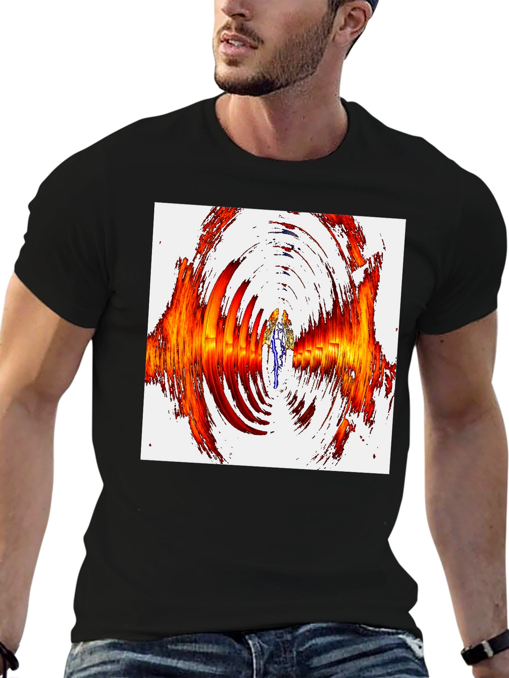 Abstract Angel T-Shirt
