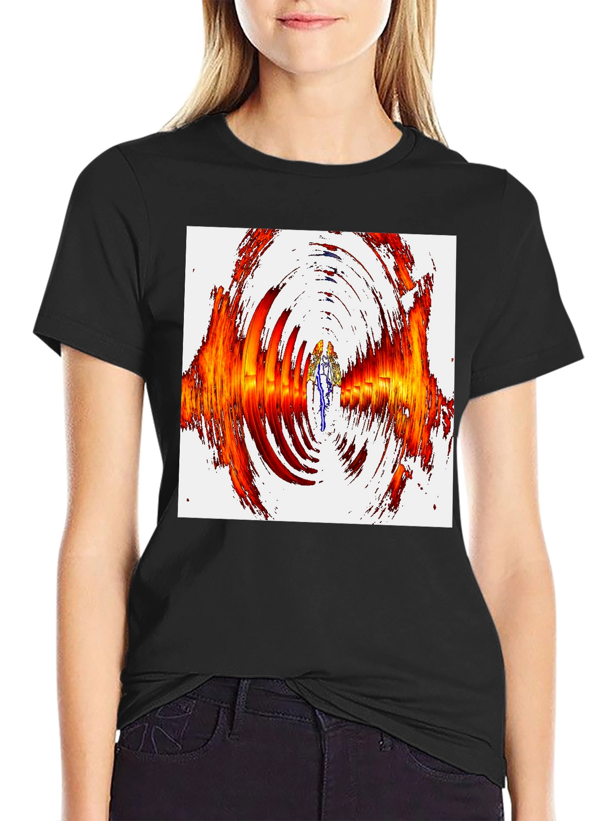 Abstract Angel T-Shirt