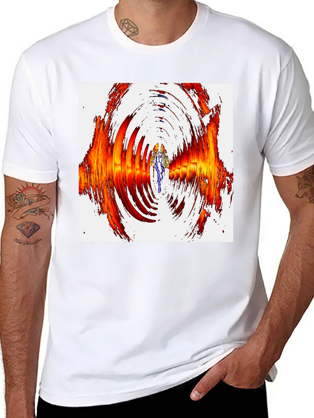 Abstract Angel T-Shirt