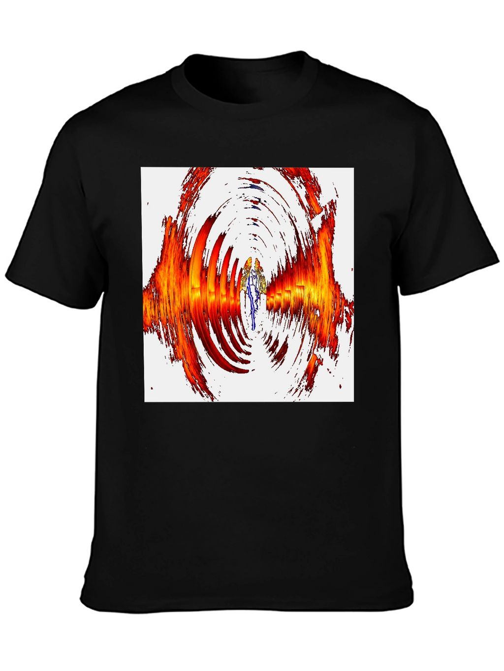 Abstract Angel T-Shirt