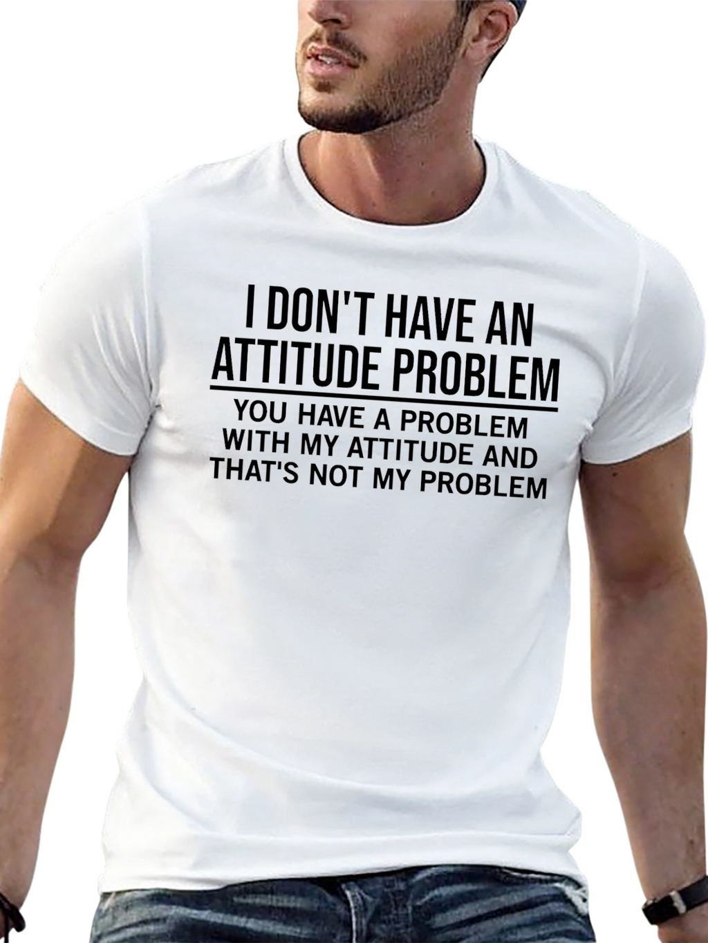 Attitude Problem T-Shirt - Funny Sarcastic Tee