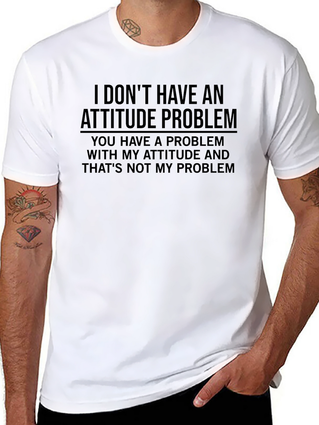 Attitude Problem T-Shirt - Funny Sarcastic Tee