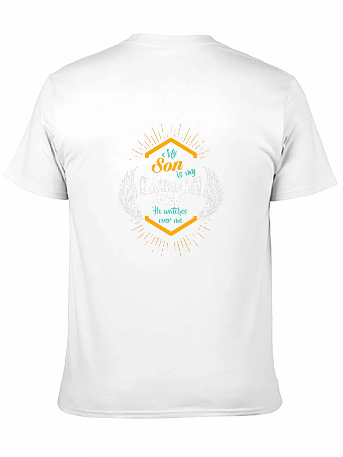 My Son is My Guardian Angel Graphic Tee