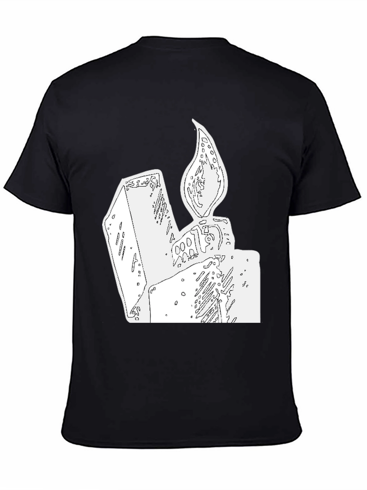 Graphic Tee: Lighter Design