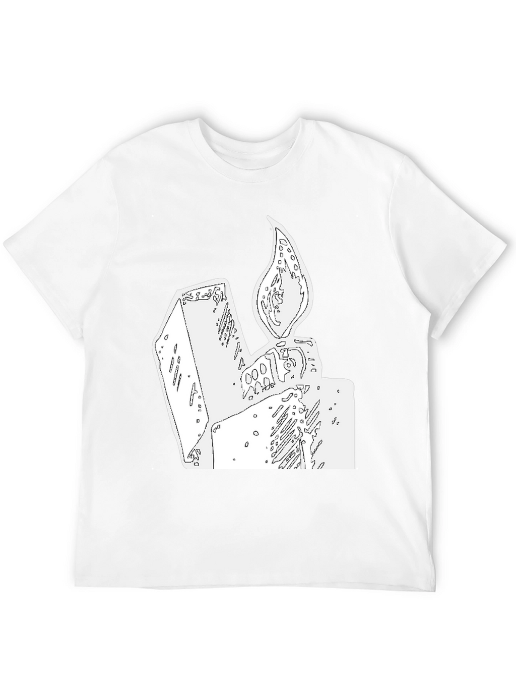 Graphic Tee: Lighter Design