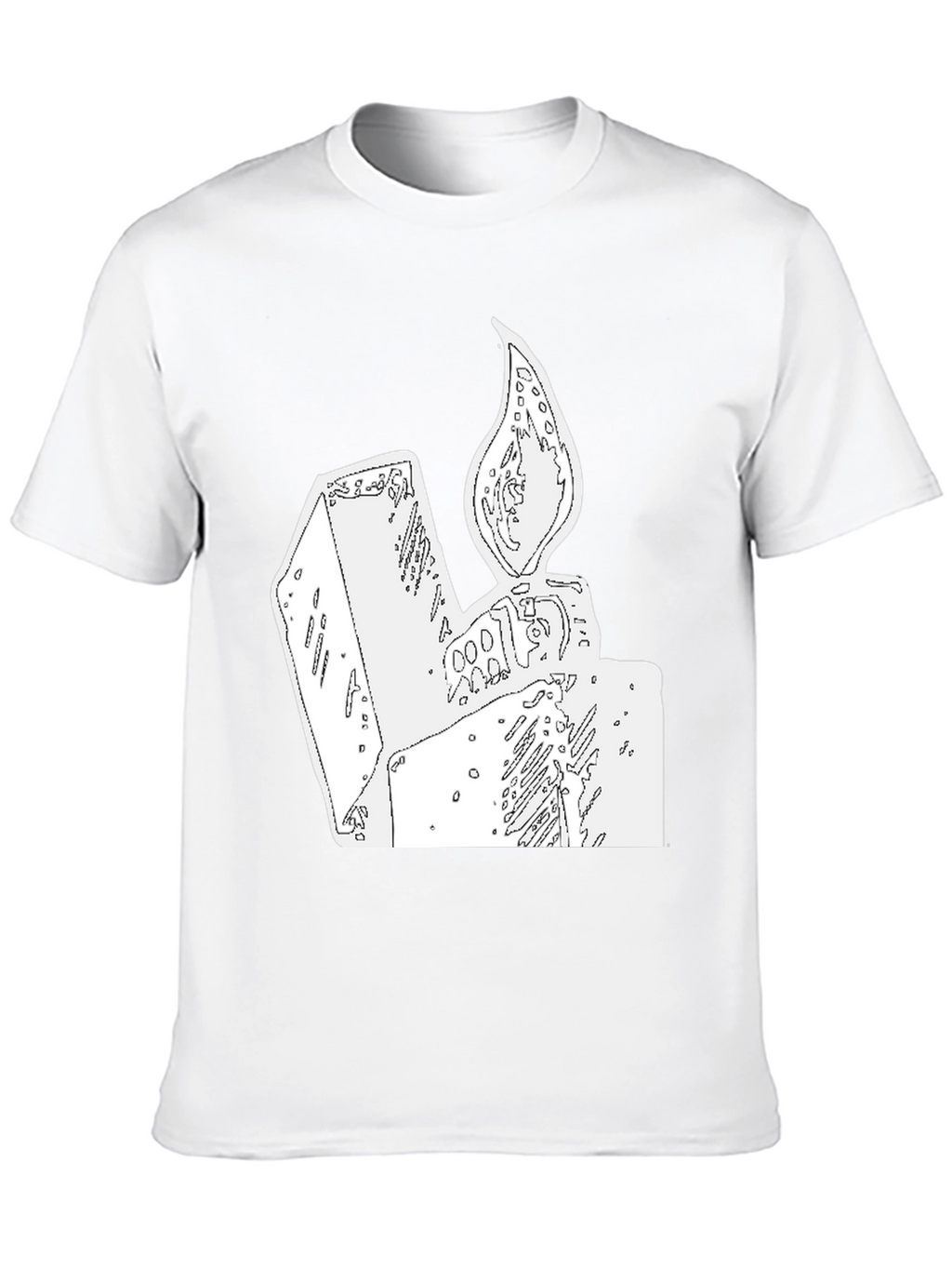 Graphic Tee: Lighter Design